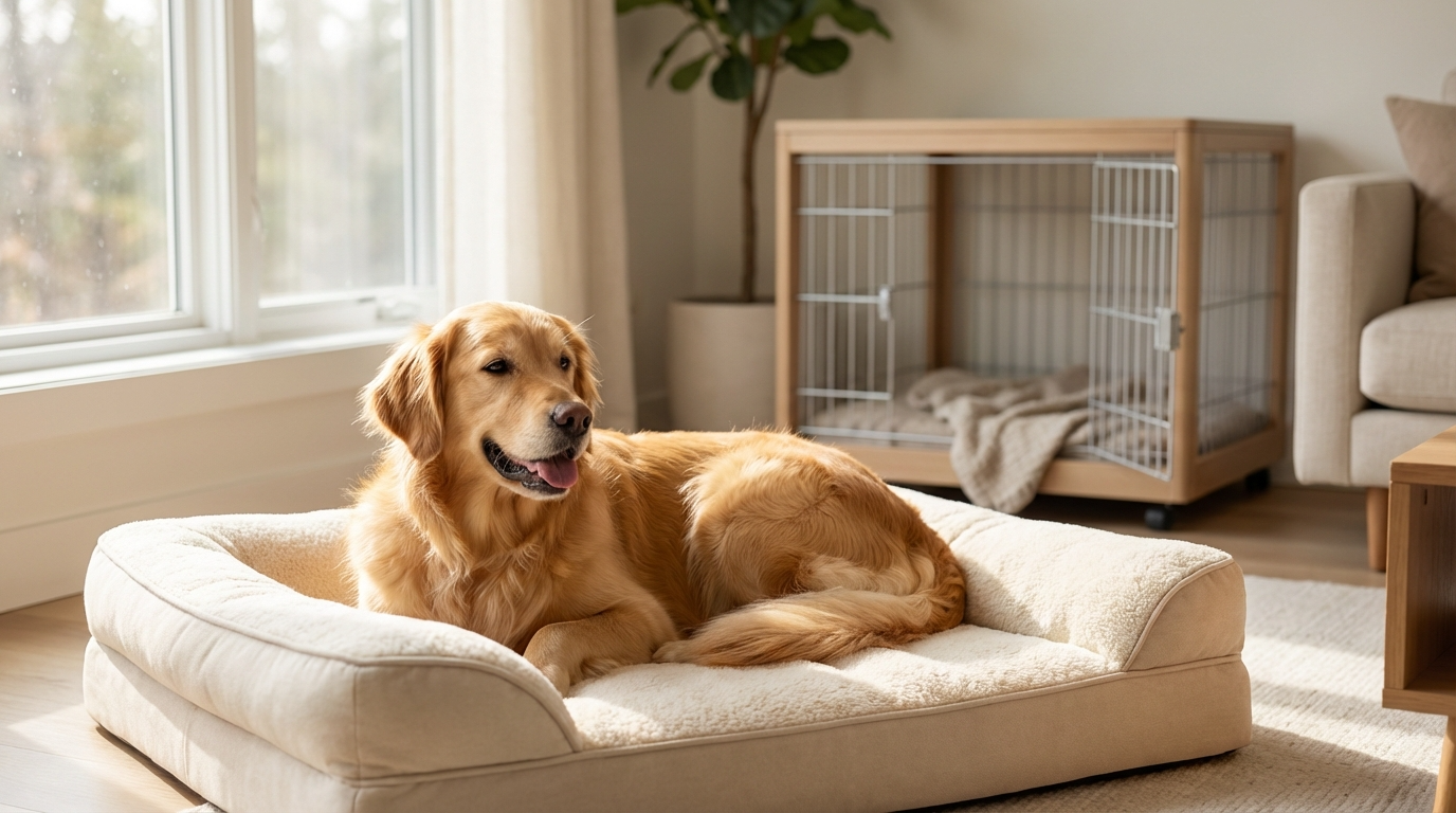大型犬用ベッド・クレートおすすめ7選【2026年版】