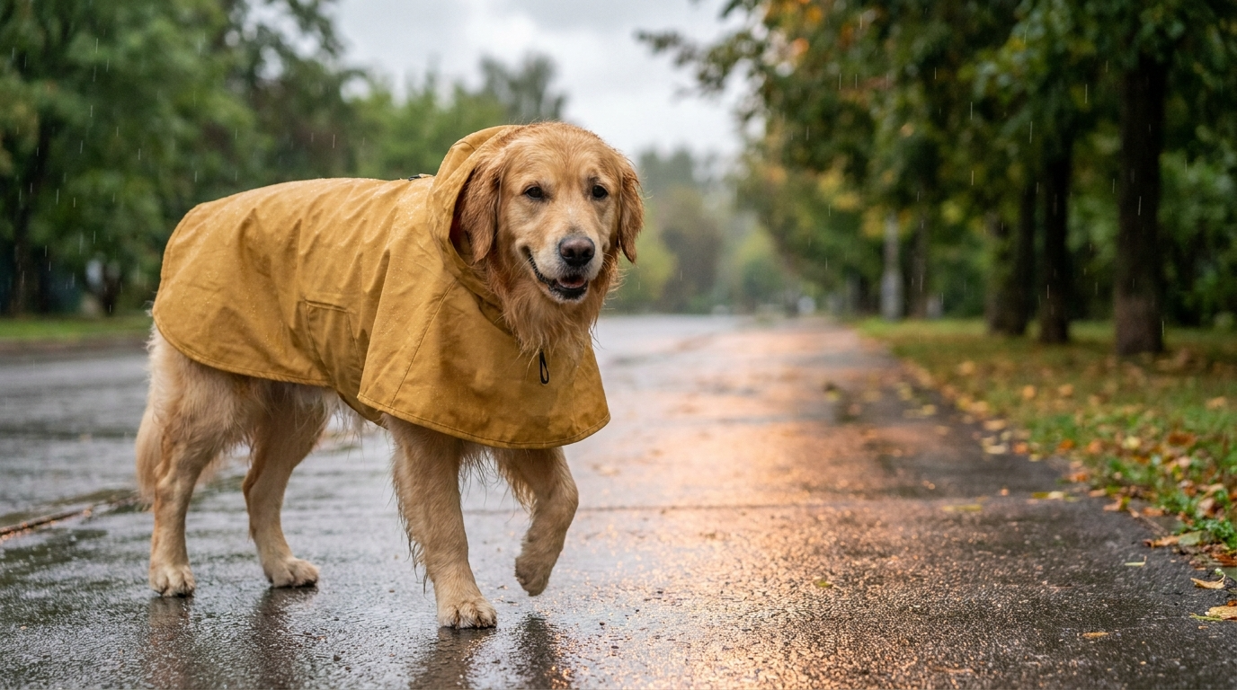 大型犬向けレインコートおすすめ10選【2026年最新】