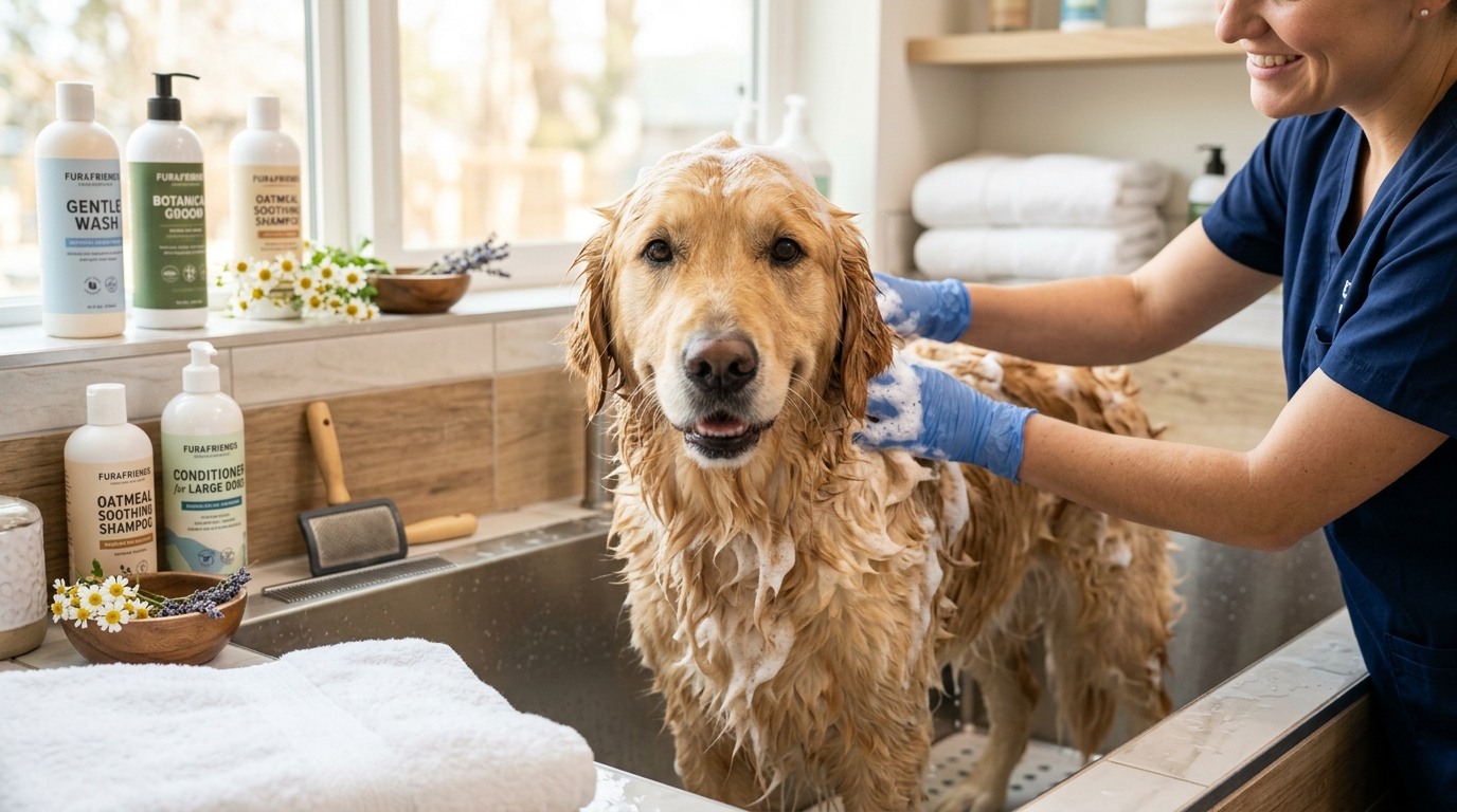 大型犬のシャンプーおすすめ6選＆自宅洗い・サロン活用ガイド【2026年版】